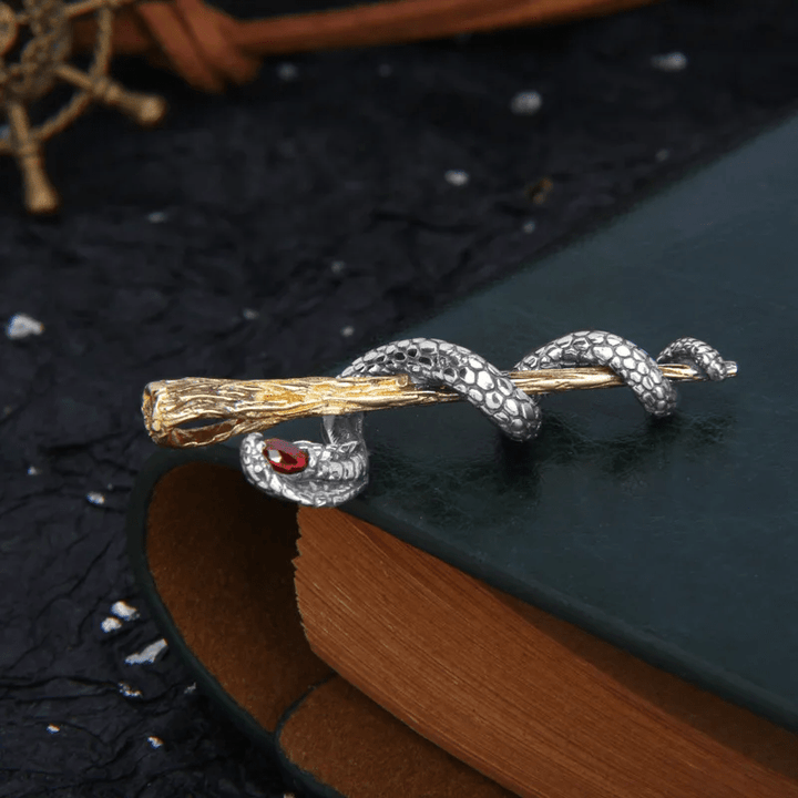 WorldNorse Ancient Egypt Staff Of Snake Protection God Necklace - image 10