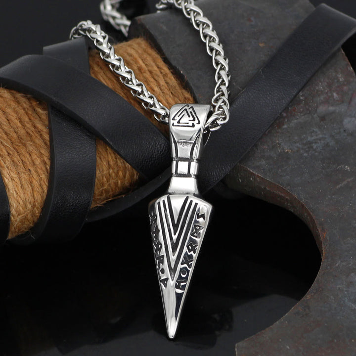 FREE Today: Gungnir Odin Spear Rune Necklace