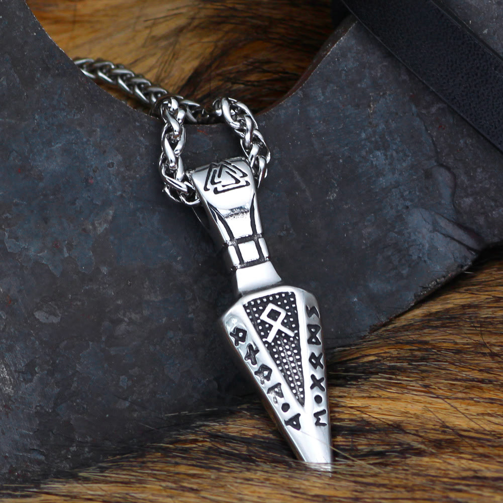 FREE Today: Gungnir Odin Spear Rune Necklace