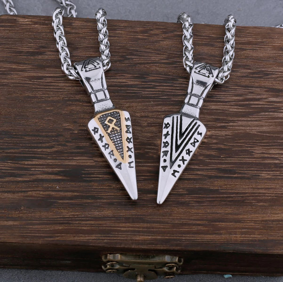 FREE Today: Gungnir Odin Spear Rune Necklace