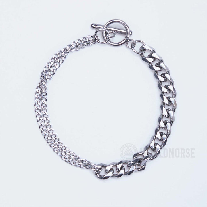 WorldNorse Splice One Word Buckle Bracelet