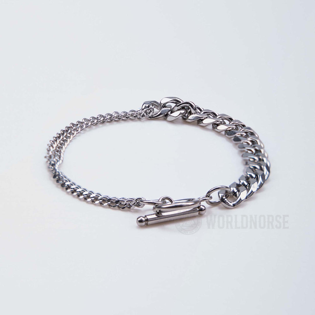 WorldNorse Splice One Word Buckle Bracelet