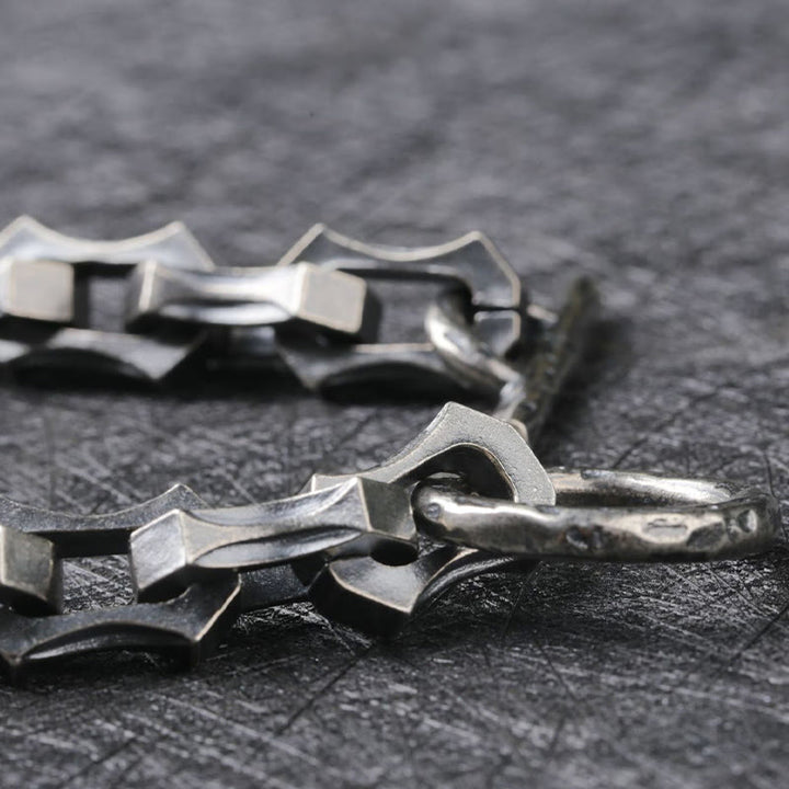 WorldNorse 925 Sterling Silver Domineering Bracelet