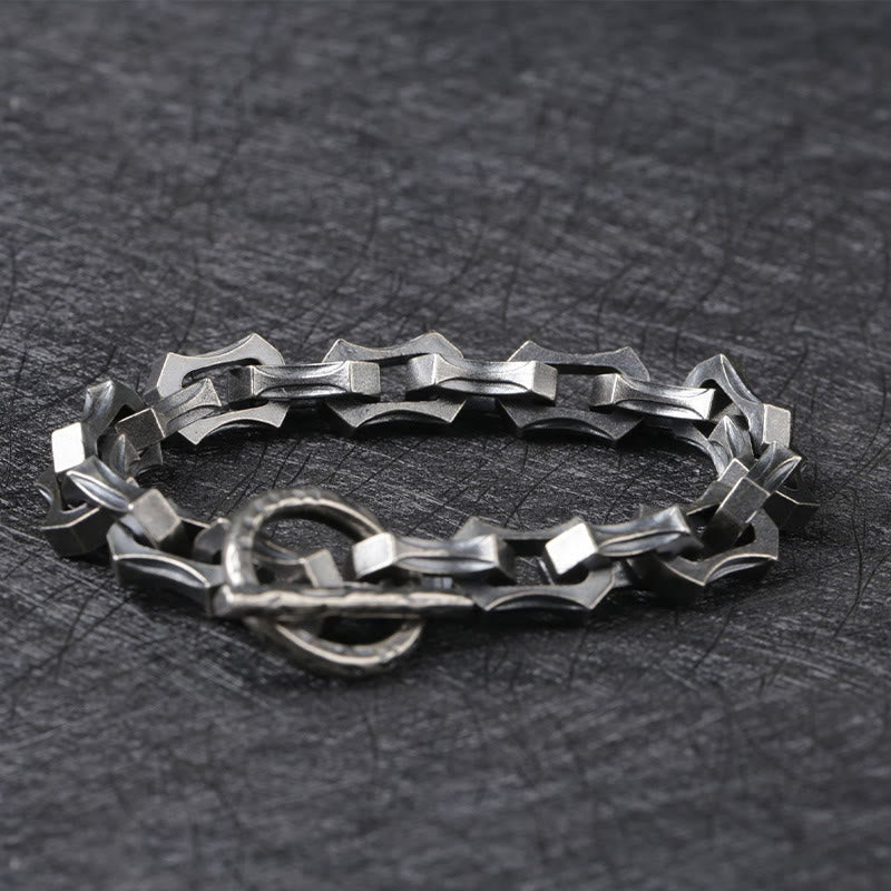 WorldNorse 925 Sterling Silver Domineering Bracelet