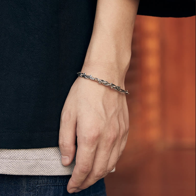WorldNorse Thorn Branch Bracelet - image 1