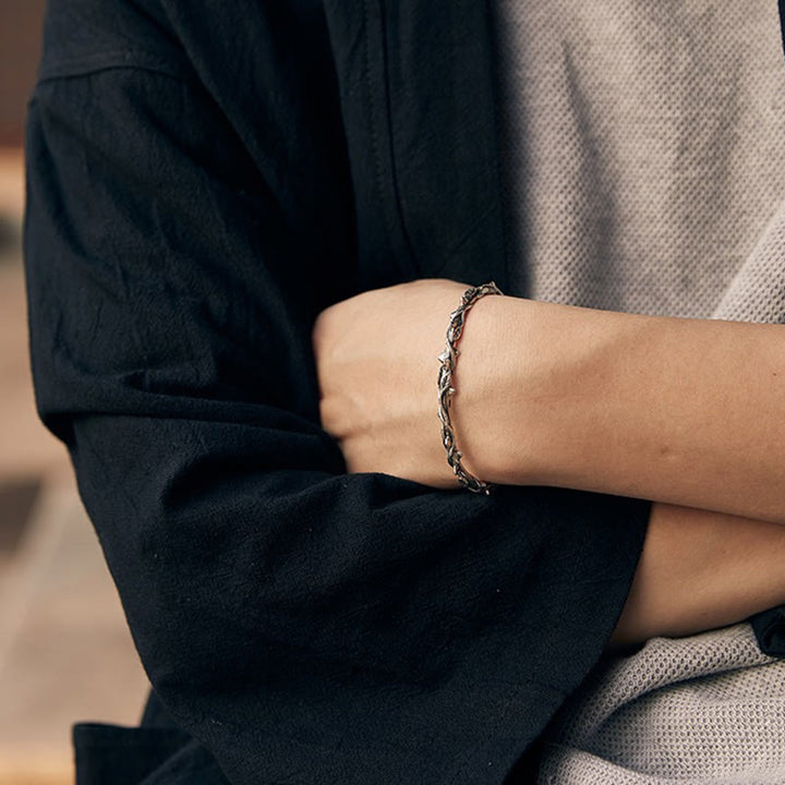 WorldNorse Thorn Branch Bracelet