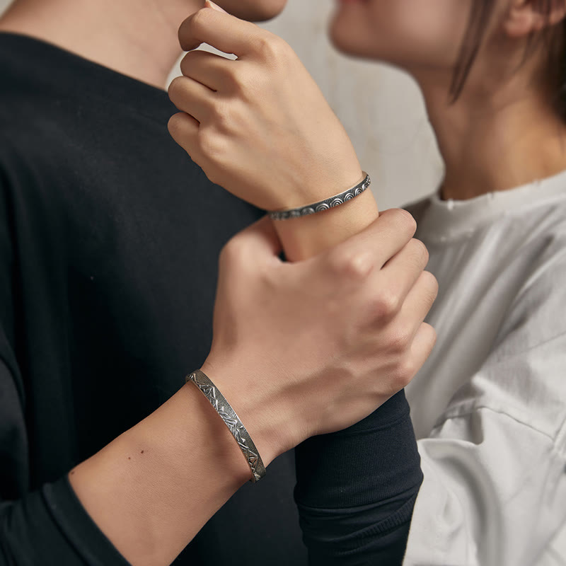 WorldNorse Mountain Sea Wave Bracelet - image 8