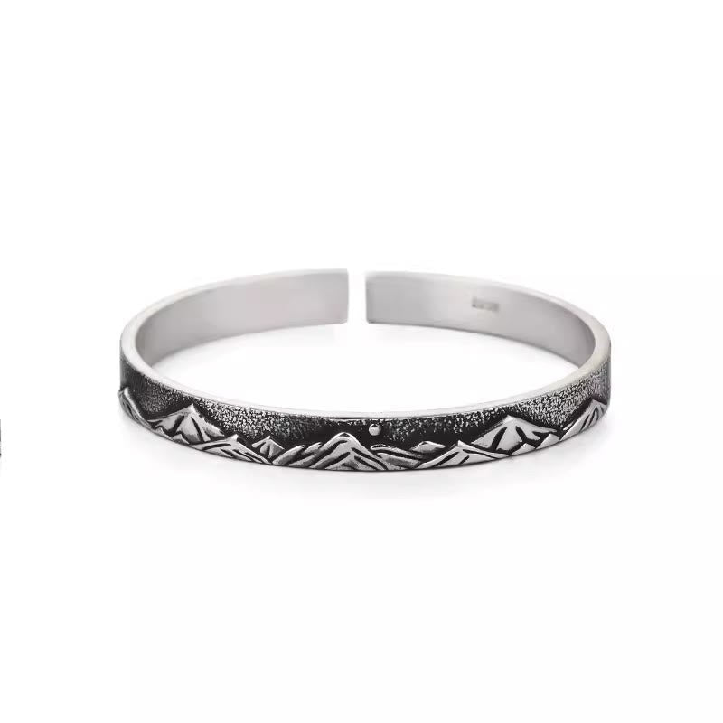 WorldNorse Mountain Sea Wave Bracelet