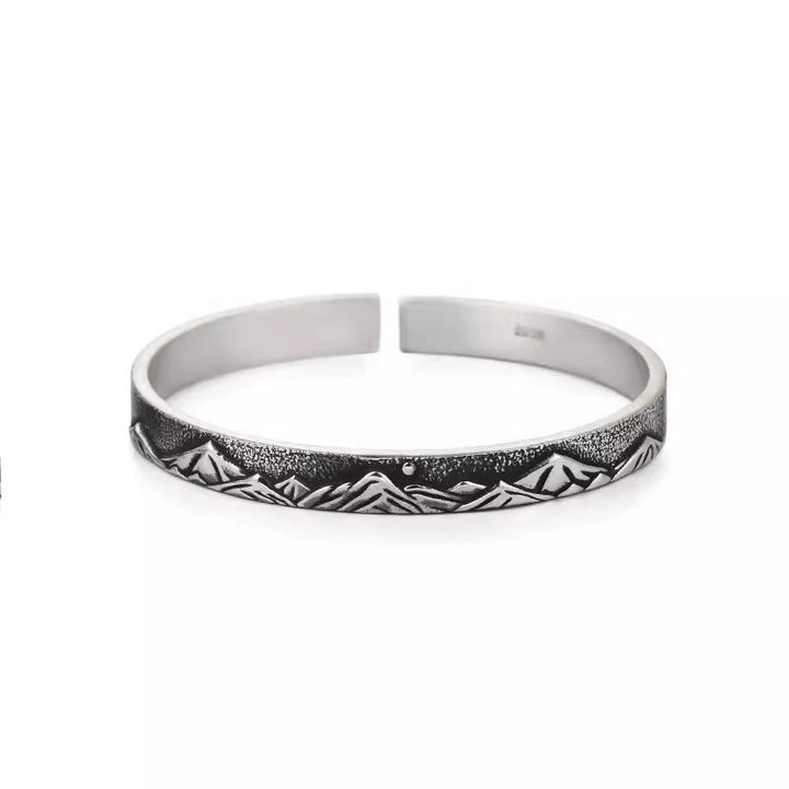 WorldNorse Mountain Sea Wave Bracelet