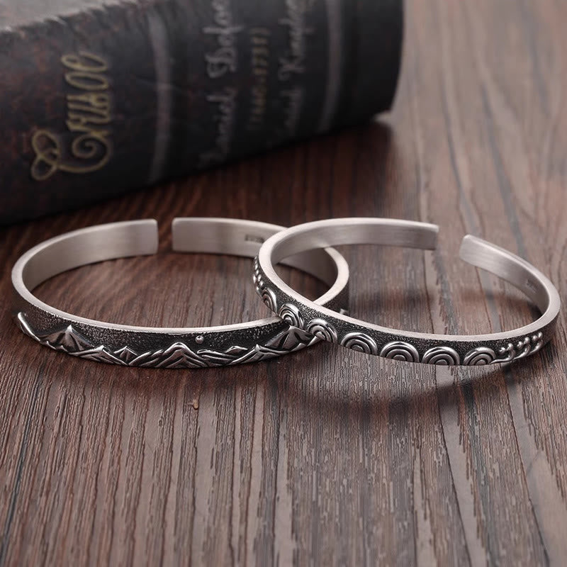 WorldNorse Mountain Sea Wave Bracelet - image 6