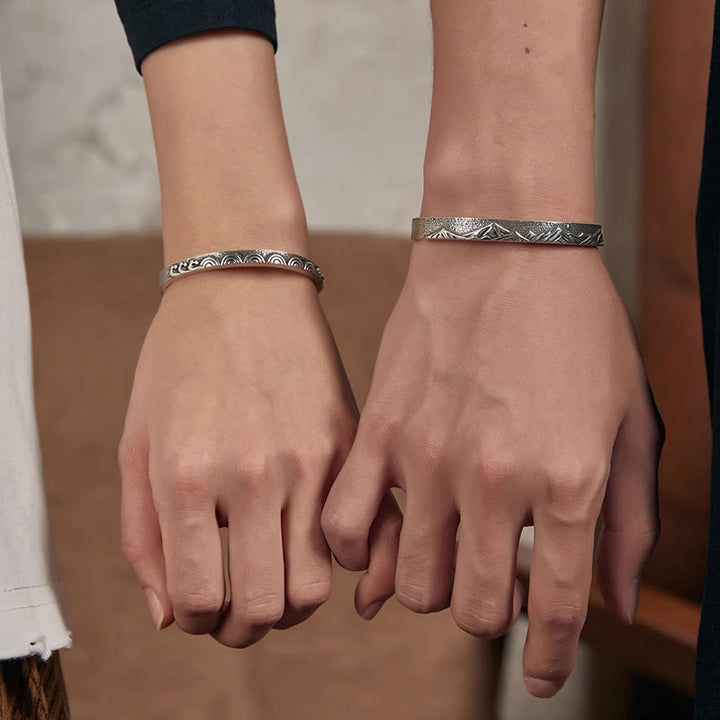 WorldNorse Mountain Sea Wave Bracelet - image 4