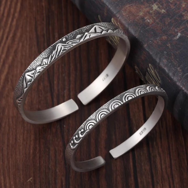 WorldNorse Mountain Sea Wave Bracelet - image 7