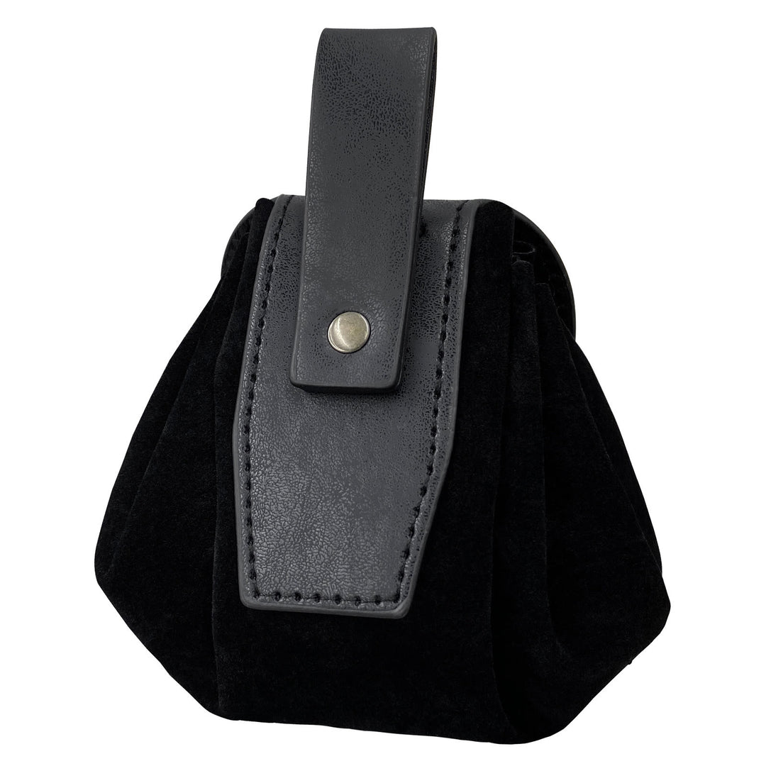 WorldNorse Helm of Awe Leather Belt Pouch Bag