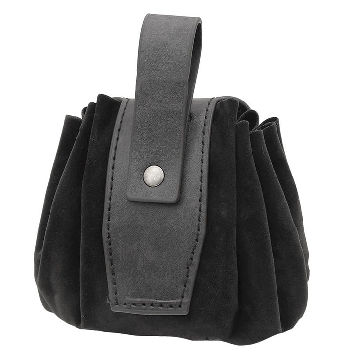 WorldNorse Wolve Leather Belt Pouch Bag - image 4