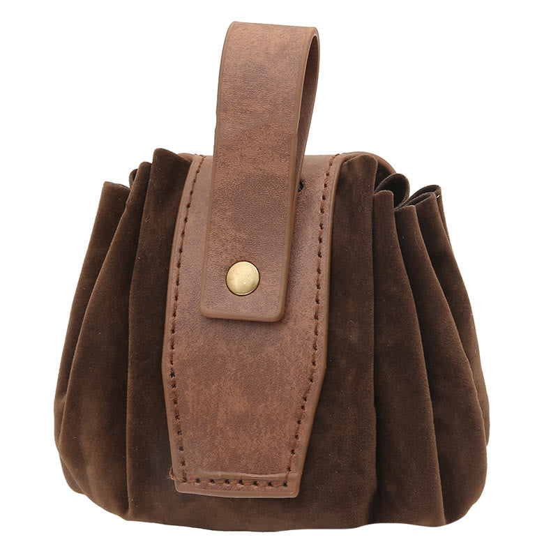WorldNorse Wolve Leather Belt Pouch Bag - image 2
