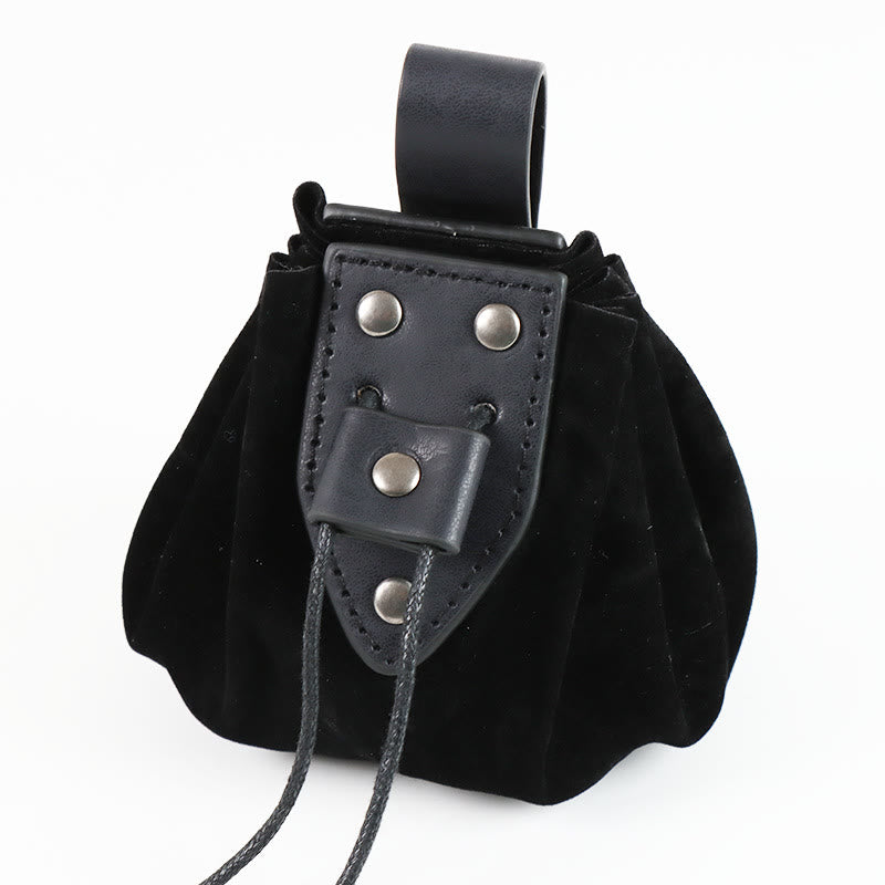 WorldNorse Vintage Leather Belt Pouch Bag