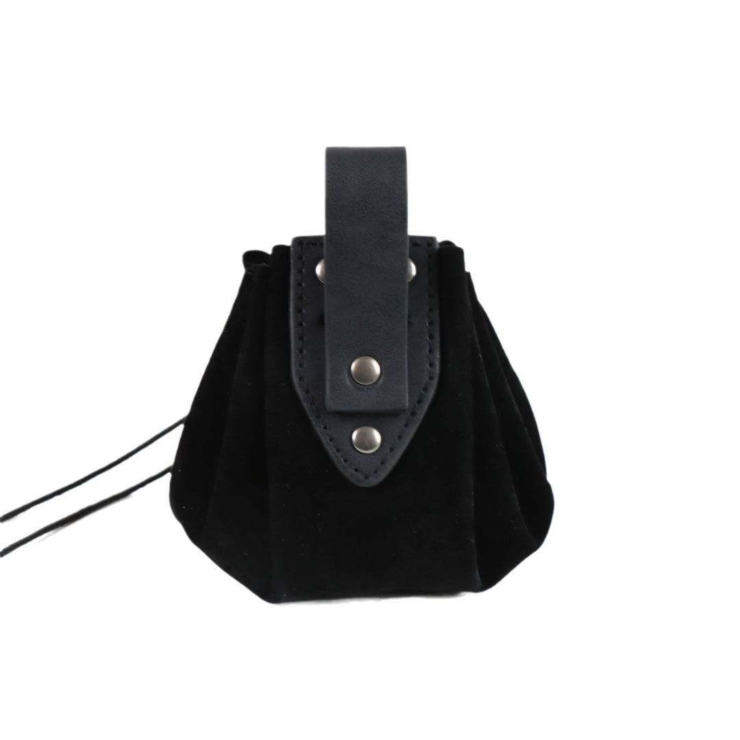WorldNorse Vintage Leather Belt Pouch Bag