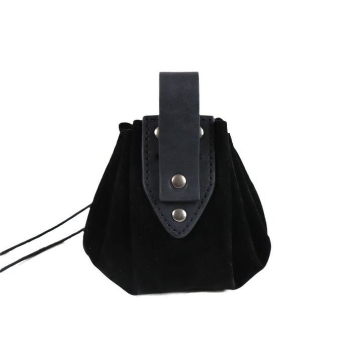 WorldNorse Vintage Leather Belt Pouch Bag