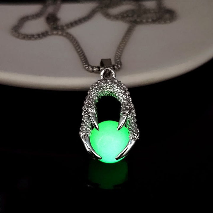 WorldNorse Talon Grip Luminous Necklace