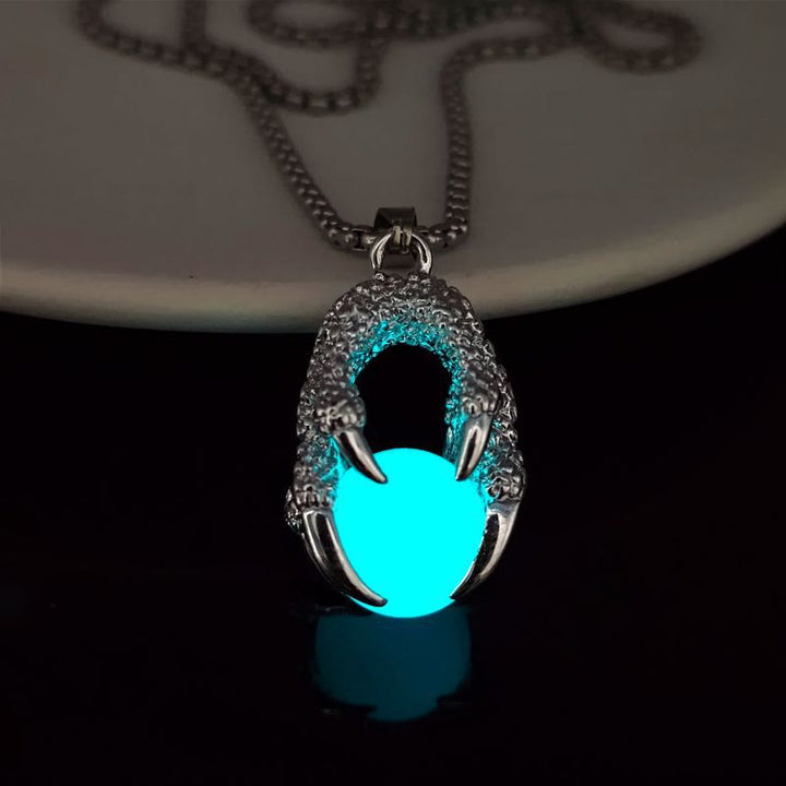 WorldNorse Talon Grip Luminous Necklace