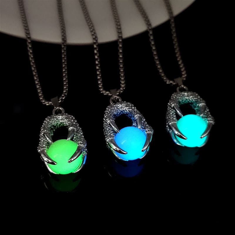 WorldNorse Talon Grip Luminous Necklace