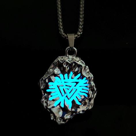 FREE Today: Viking Valknut Symbol Glow Necklace