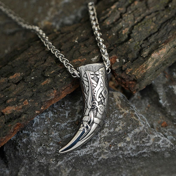 WorldNorse Wolf Tooth Of Fenrir Necklace