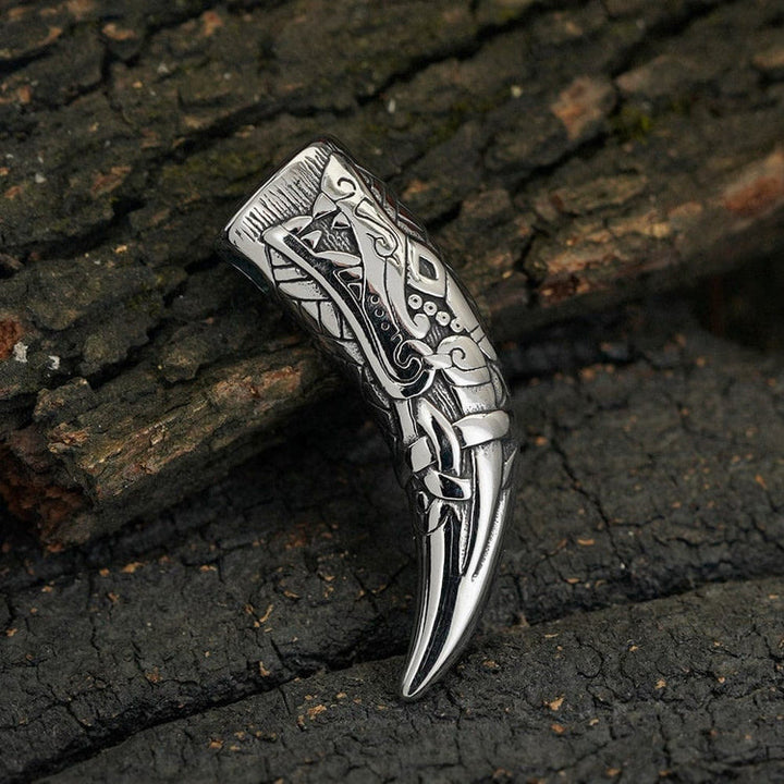 WorldNorse Wolf Tooth Of Fenrir Necklace - image 4