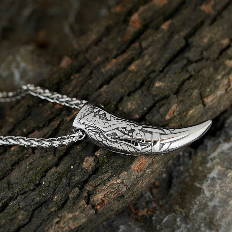 WorldNorse Wolf Tooth Of Fenrir Necklace - image 3