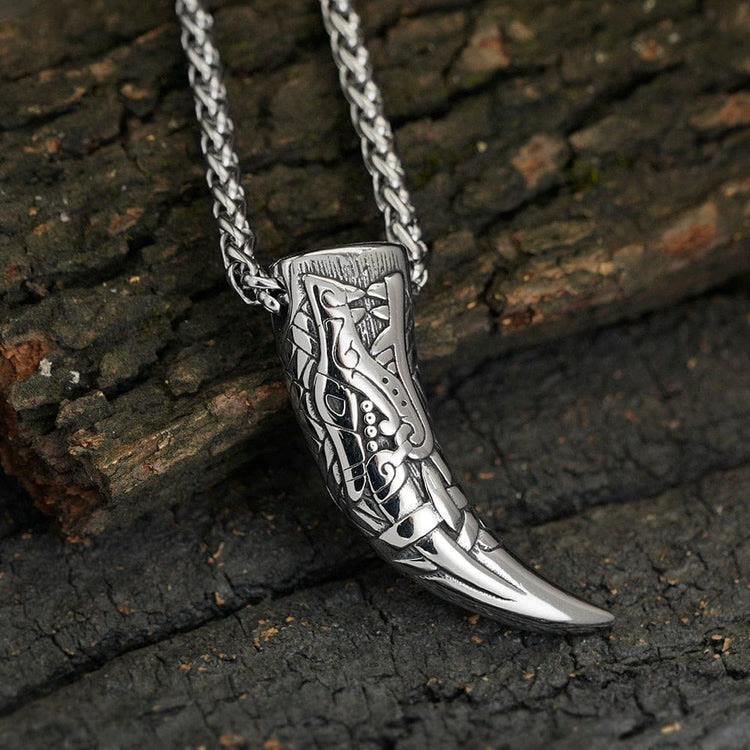 WorldNorse Wolf Tooth Of Fenrir Necklace - image 2