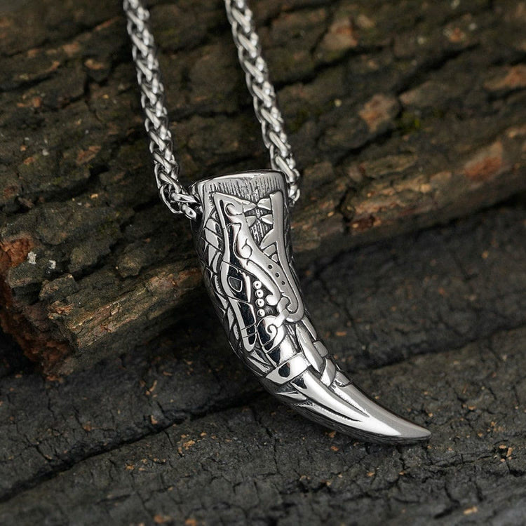 WorldNorse Wolf Tooth Of Fenrir Necklace