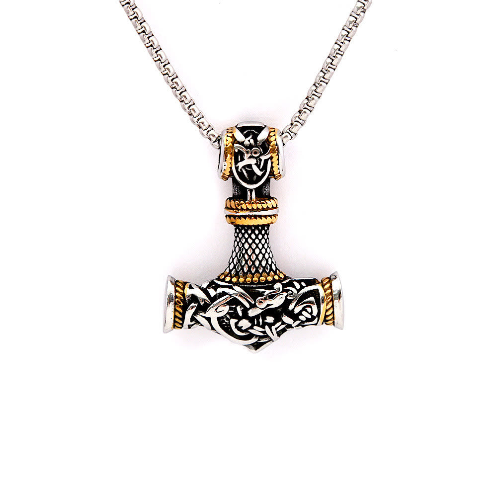 WorldNorse Viking Mjolnir Necklace