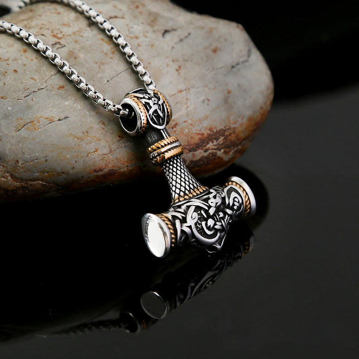 WorldNorse Viking Mjolnir Necklace