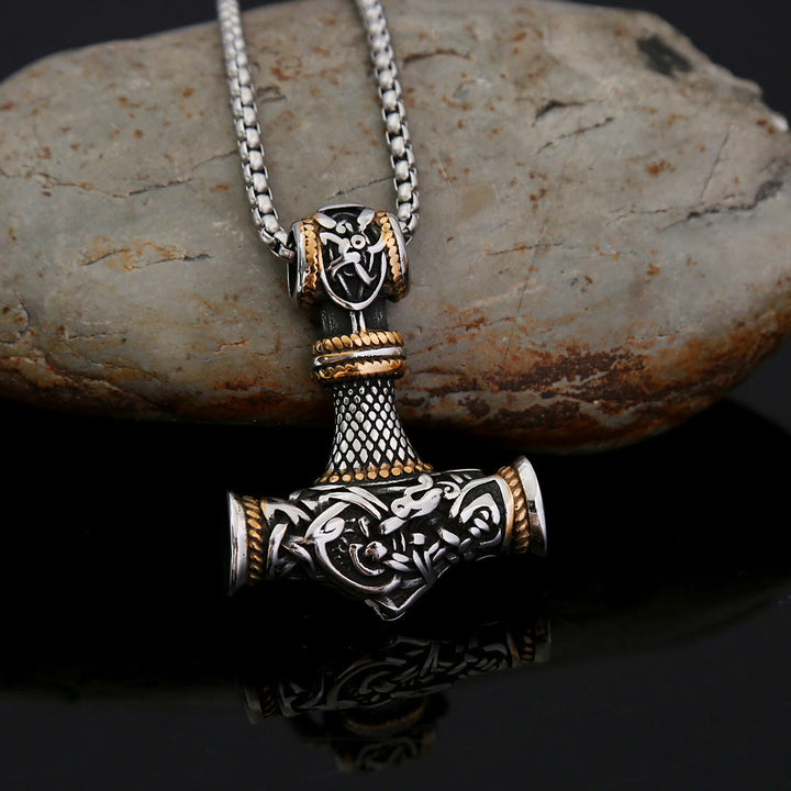 WorldNorse Viking Mjolnir Necklace