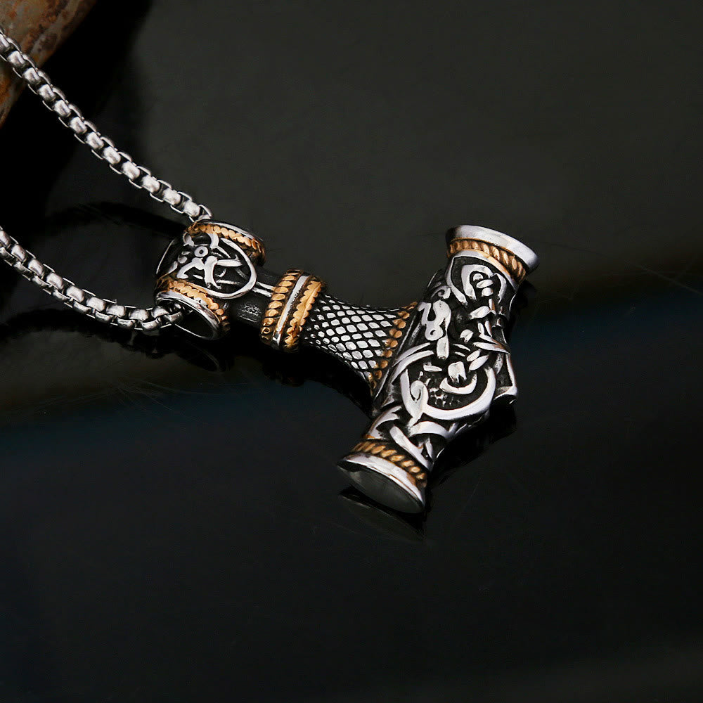 WorldNorse Viking Mjolnir Necklace