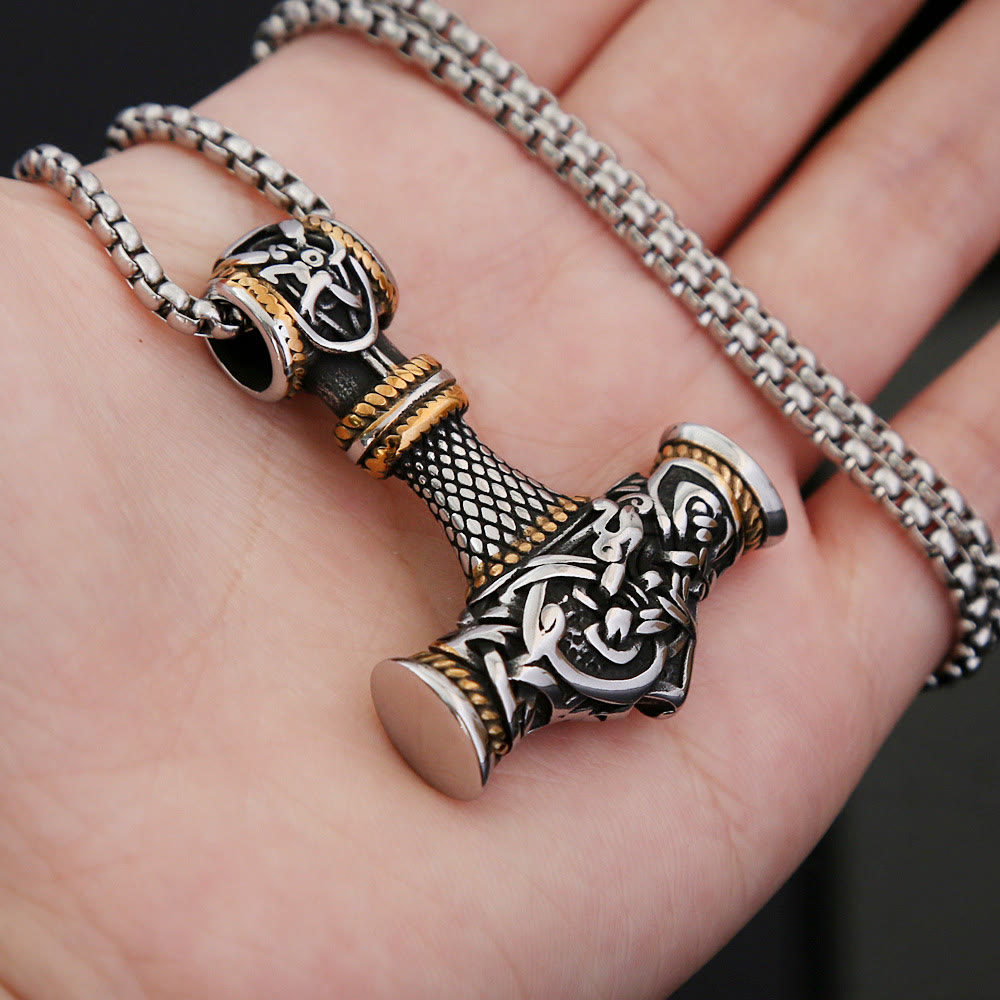 WorldNorse Viking Mjolnir Necklace