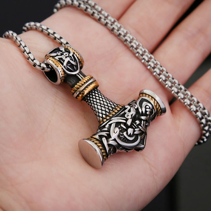 WorldNorse Viking Mjolnir Necklace