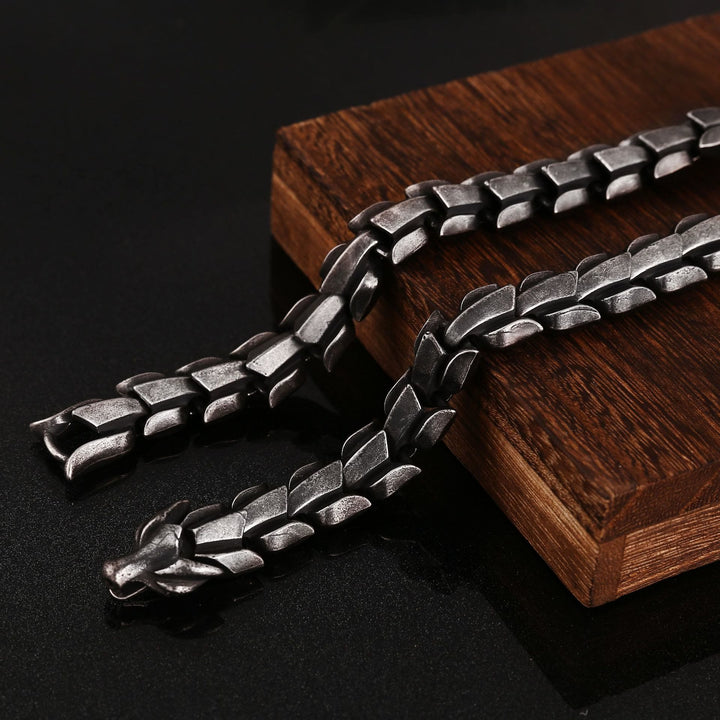 WorldNorse Norse Dragon Punk Necklace - image 11