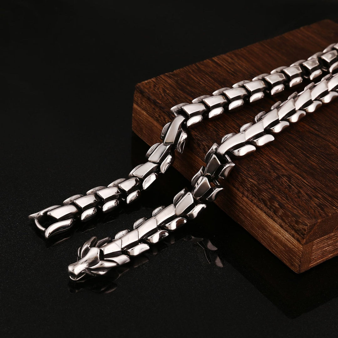 WorldNorse Norse Dragon Punk Necklace - image 4