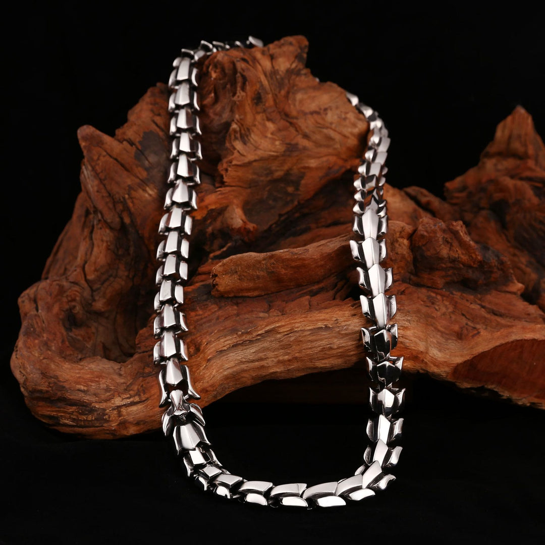 WorldNorse Norse Dragon Punk Necklace - image 3