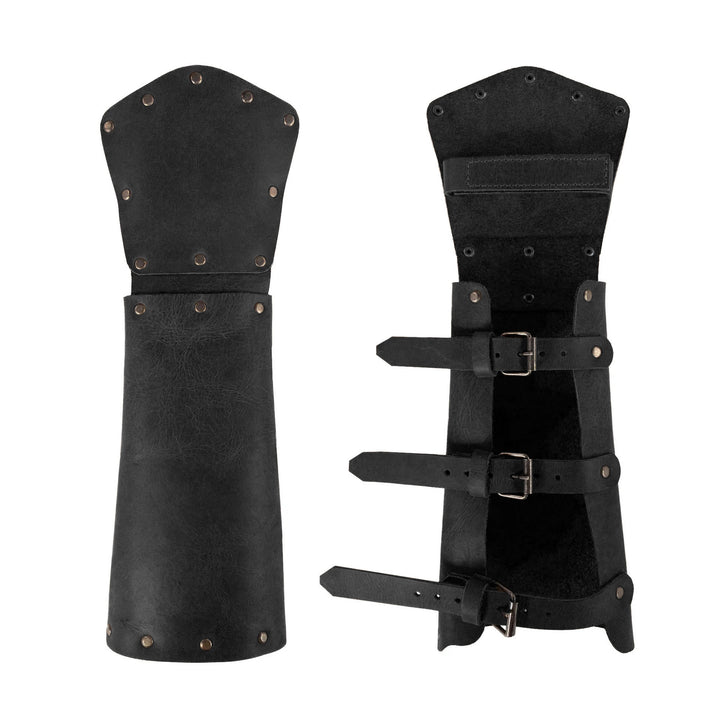 WorldNorse Hand Protection Eco Leather Arm Bracers