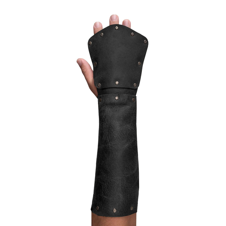 WorldNorse Hand Protection Eco Leather Arm Bracers