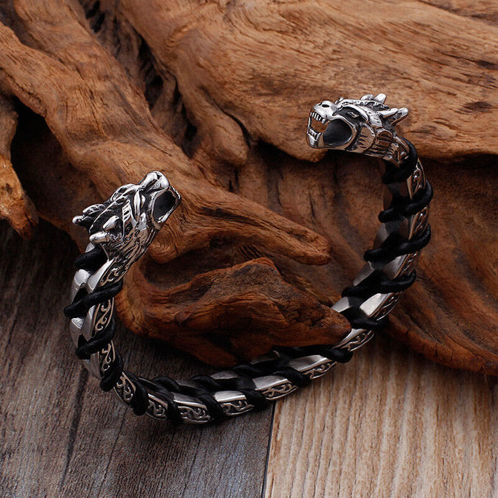 WorldNorse Viking Norse Dragon Bracelet