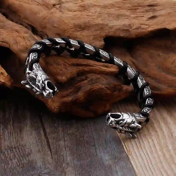 WorldNorse Viking Norse Dragon Bracelet - image 1