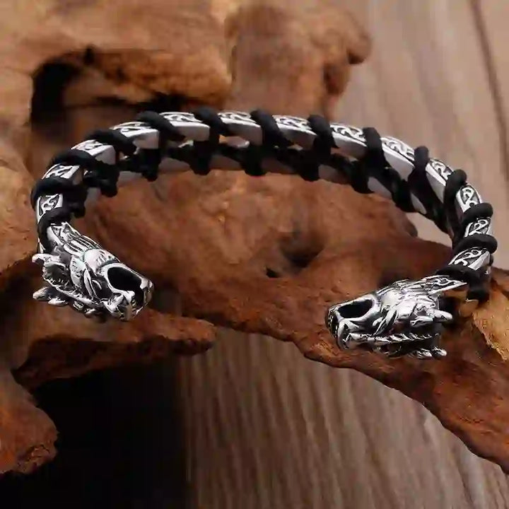 WorldNorse Viking Norse Dragon Bracelet