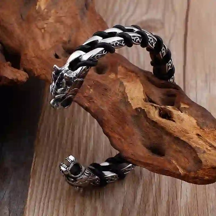 WorldNorse Viking Norse Dragon Bracelet - image 3