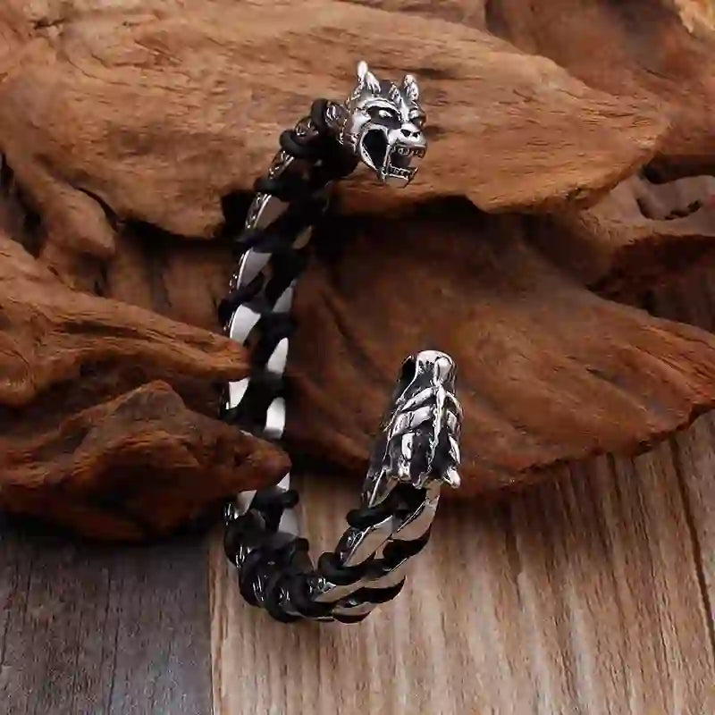 WorldNorse Viking Norse Dragon Bracelet