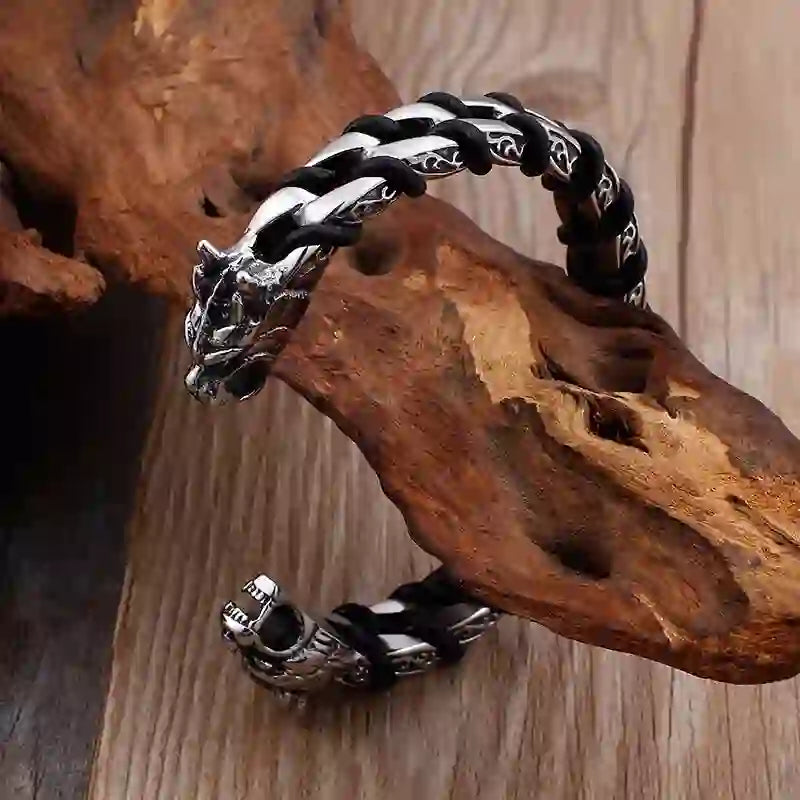 WorldNorse Viking Norse Dragon Bracelet