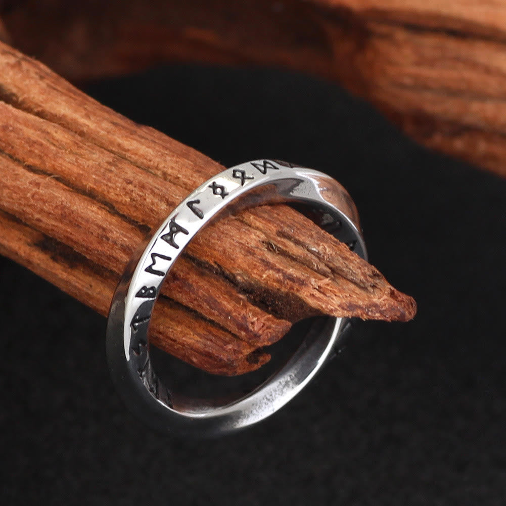 WorldNorse Viking Circle Nordic Runes Necklace - image 3