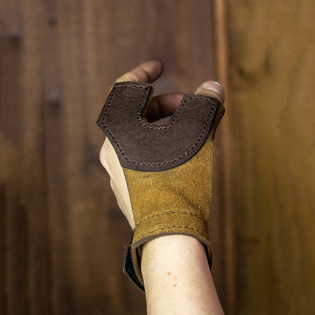 WorldNorse Medieval Recurve Guard Archery Glove